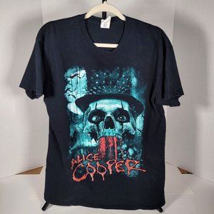 Alice Cooper Spend the Night T-shirt Size: Large Rock Band Concert Metal Music